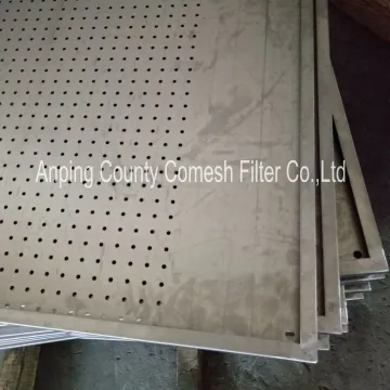 Perforated Stainless Steel Sheet Filter Trays