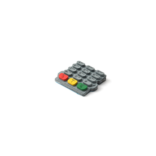 Silikon -Gummi -Membran -Tastaturkuppelschalter