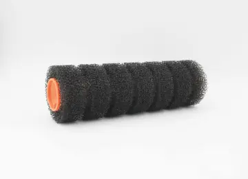 Recycle black roller cover