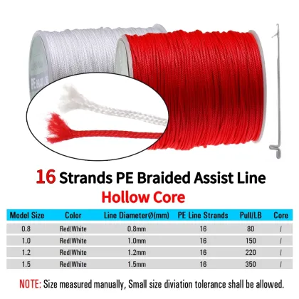 500M Saltwater Fishing Kit: Hooks, Jigs, and Braided Line