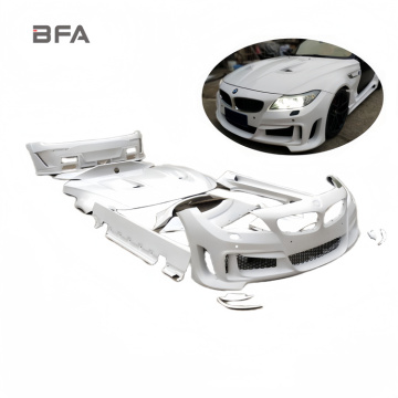 BMW Z4 E89ワイドボディアップグレードフロントおよびリアボディキット