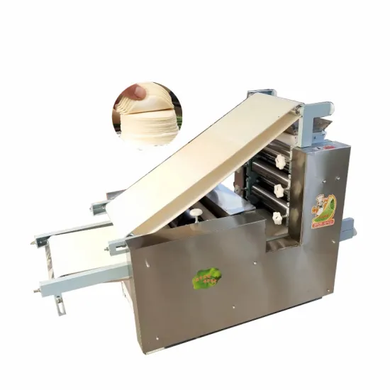 Square Dumpling Maker Machine: Widely Used Dumpling Sheet Making Equipment