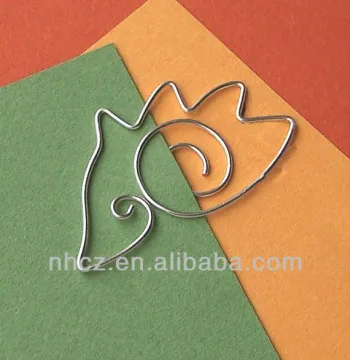 Hedgehog Paper Clips,bookmark