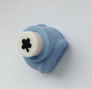 flower shape art and craft paper punch