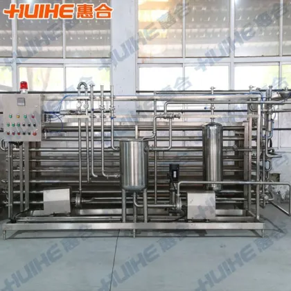 pasteurizer for producing soy bean milk