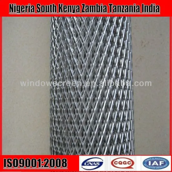 Galvanized steel expanded metal
