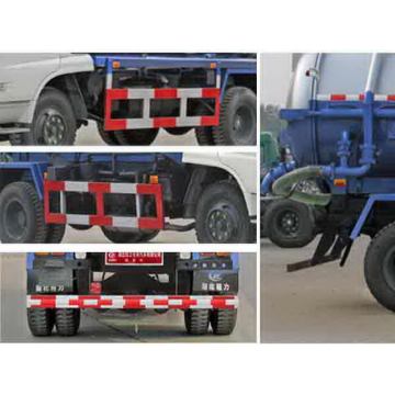 Dongfeng Tianjin 6CBM Vacuum Sewage Suction Truck