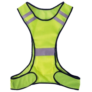 runners hi vis vest