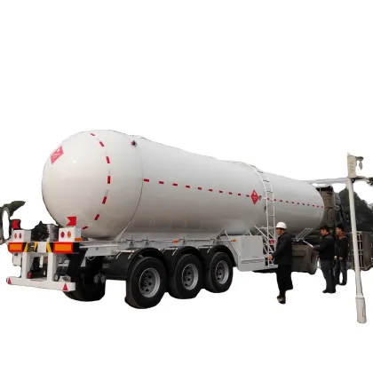 cimc 60.72 CBM lpg semi trailer lpg tank semi trailer lpg truck trailer factory price