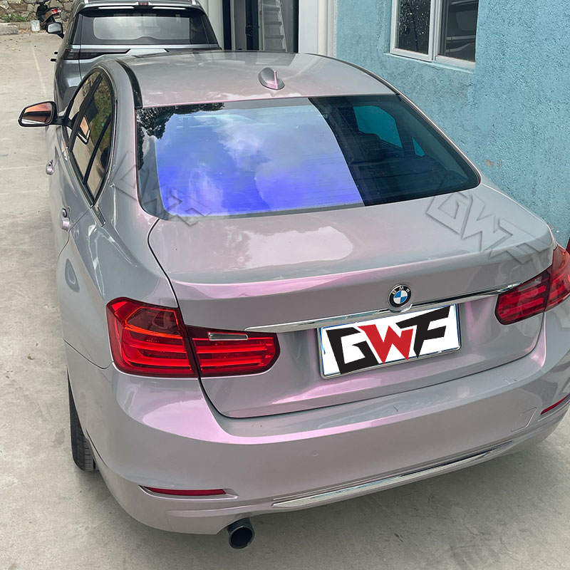 Blue Chameleon Windscreen Tint Film