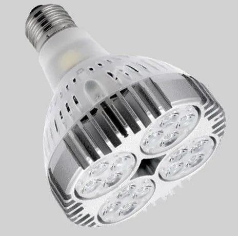 High Lumen 30w Led Spot Lighting 60 Hz Ip44 , 30 ° Led Track Spot Light For School