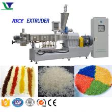 Línea de producción de máquinas de arroz artificial