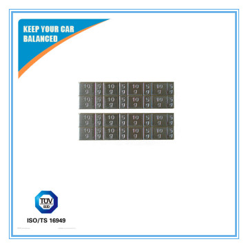 pb adhensive wheel weight