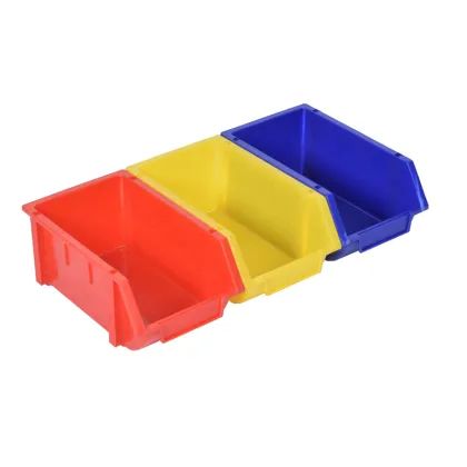 Plastic tool bins storage box parts boxes