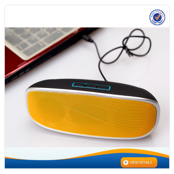 AWS1137 Super Bass ABS Music Mini Bluetooth Mp3 Audio Speaker Wireless