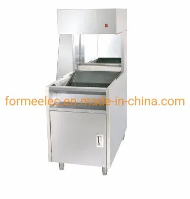 Potato Chips French Fries Chips Infrared Warmer Free Standing Chips Warmer