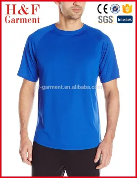 Custom blank dry fit t shirts round neck shirts