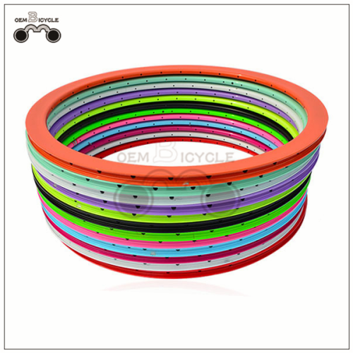 Fixed Gear bike rim with 40 mm 32 holes three layers Aluminum alloy bicycle rim