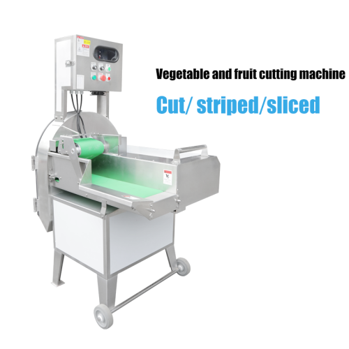 Large-Scale Vegetable Cutter (Leafy Vegetable)