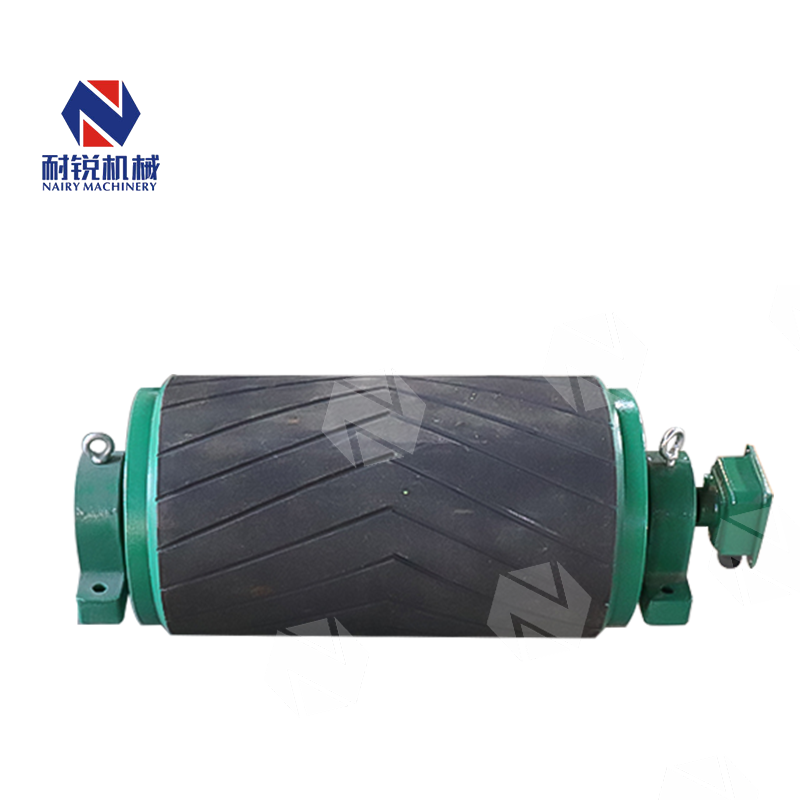 High Quality Electric Manufacture Belt Conveyor Roller Motorized Magnetic Head Pulley Conveyor