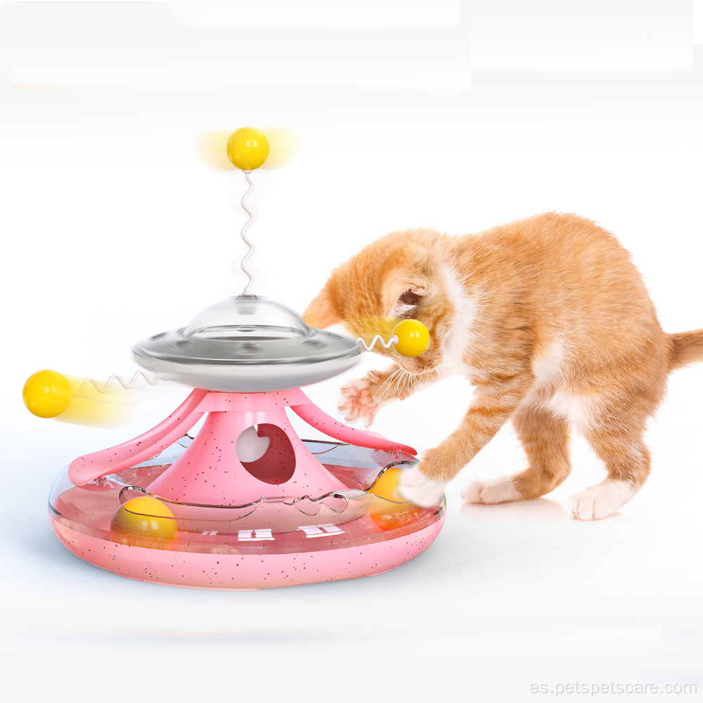 Juguetes interactivos para gatos con disco de rascado para mascotas de nuevo diseño