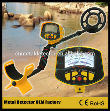 Deep groud searching metal detector treasure hunting gold detector China