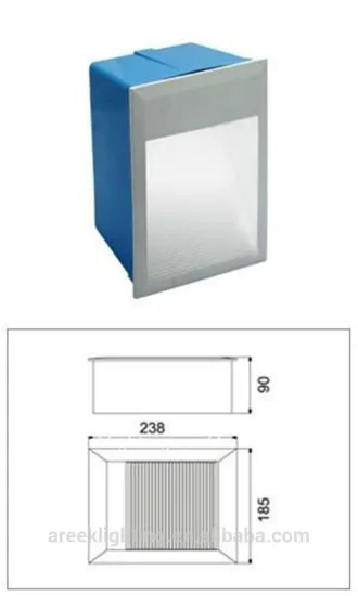 outdoor led wall lamp 39*0.1w SMD led stair light