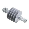 Porcelain pin type insulators for high voltage