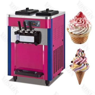 Yoslon Commercial Ice Cream Machine and Fried Ice Cream Roll Machine Wholesale Prices in UAE