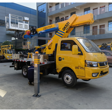 21 meter high altitude work vehicle