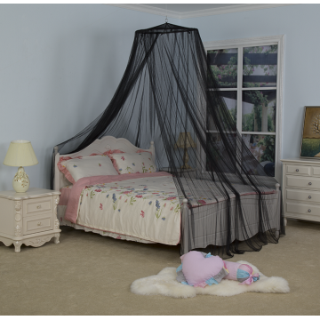 Newest Decoration Black Princess Mosquito Net