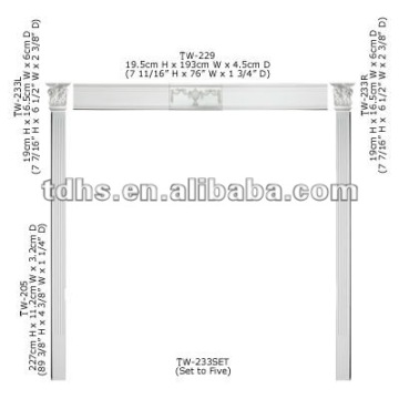 pu decorative trim