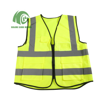 kango عاكس السترة hi-vis للبناء وحركة المرور
