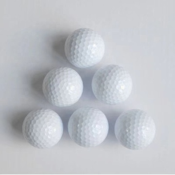 Custom Logo Golf Range Balls - Rubber & Surlyn 2 Piece for Tournaments & Practice