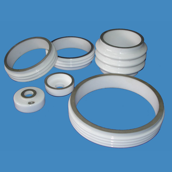 Metallized Ceramic Rings