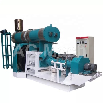 Hocheffizienz -Futterpellet -Extruding -Maschine für schwimmende Fische und Garnelen