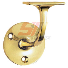 Balustrade Glass Railing Handrail Brackets color gold