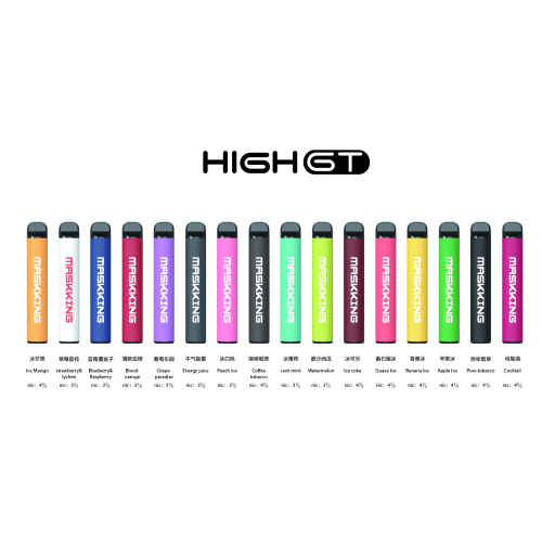Top Selling Mini E Cigarette High GT with 450 Puffs