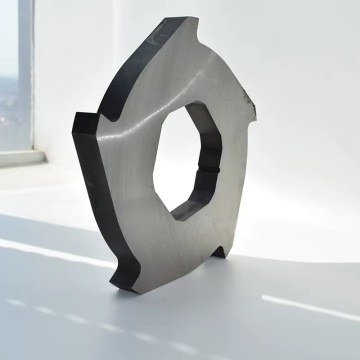 Keluli berkelajuan tinggi bilah pencincang tugas berat