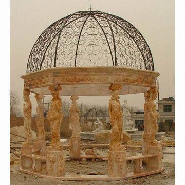 Decorative Hot Sale Marble Pavilion, Satisfied Design