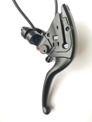 Electric bicycle side switch