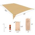 17×10ft Large Camping Tent Tarp Shelter