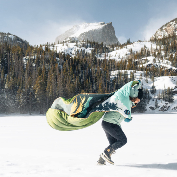 Waterproof Recycled Outdoor Blanket for Travel, Picnics, Beach, Trips & Concerts