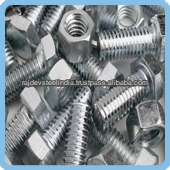 Fixations en alliage spécial Incoloy 925 boulon et écrou