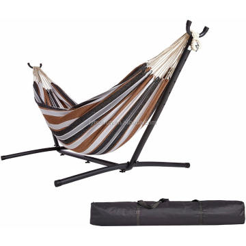 Hammock brezilyen ak asye kanpe