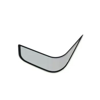 High-difficulty curved tempered glass