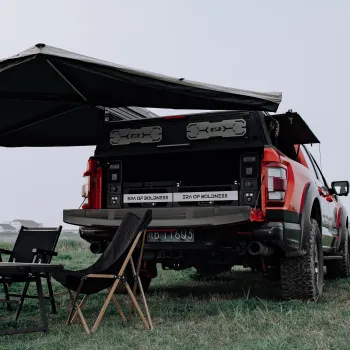 PICKUP TRUCK BED CANOPY HIGH COVER