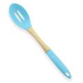 Set di utensili in silicone da cucina color blu antiaderente 9PCS