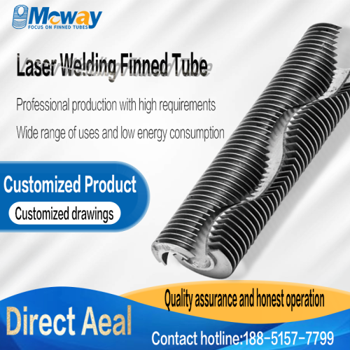 Laser Welded Finned Tubes For Drying Room