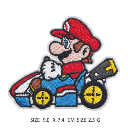 Cartoon embroidery iron on patches clothes